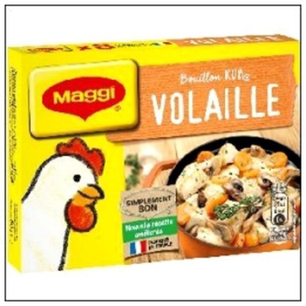 BOUILLON KUB VOLAILLE . 8TABLETTES MAGGI