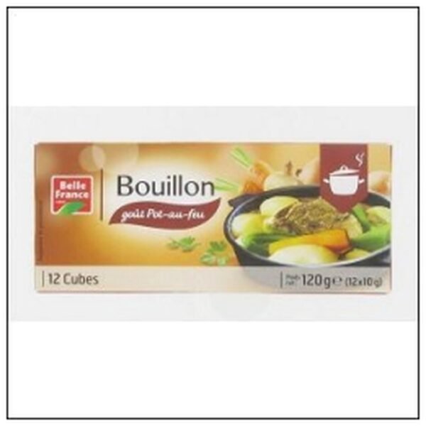 POT AU FEU.12 CUBES 10G BELLE FRANCE