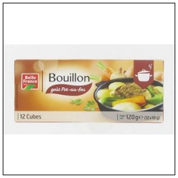 CAT-01865.jpg POT AU FEU.12 CUBES 10G BELLE FRANCE - Image 1