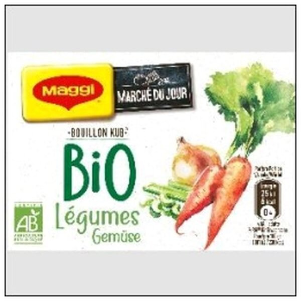 BOUILLON LEGUMES BIO 80G MAGGI