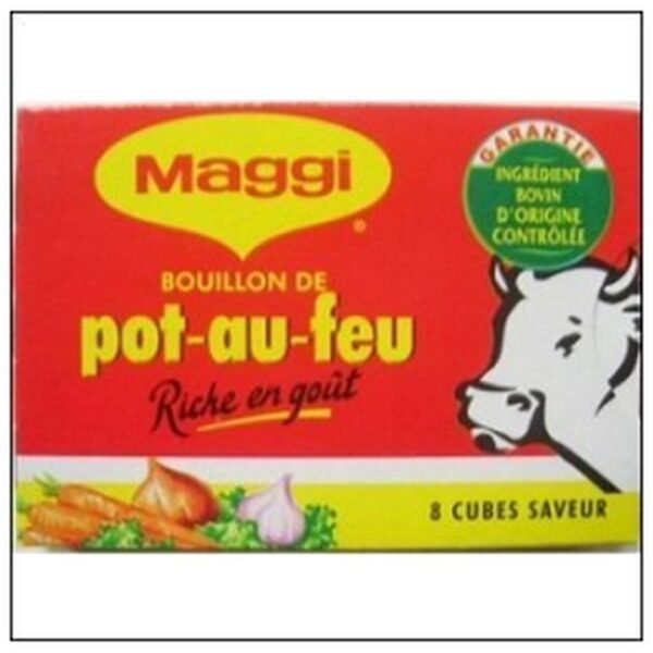 BOUILLON KUB POT AU FEU 8 TABLETTES MAGGI