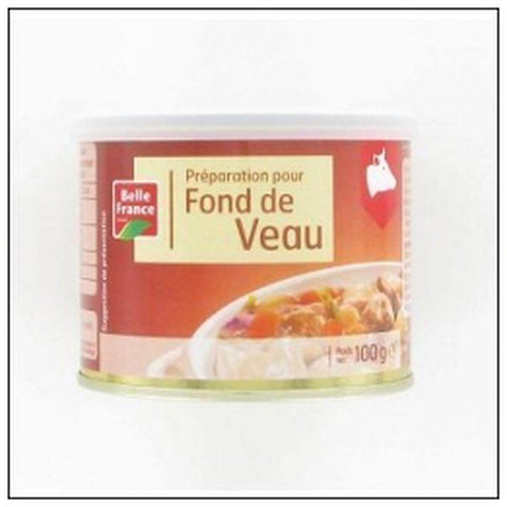 CAT-01874.jpg FOND DE VEAU 100G BELLE FRANCE - Image 1