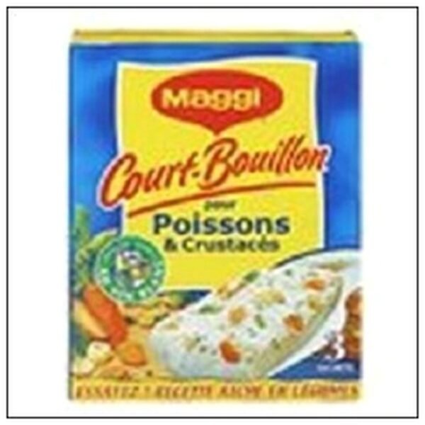 ETUI 3 SACHETS 50G COURT BOUILLON MAGGI