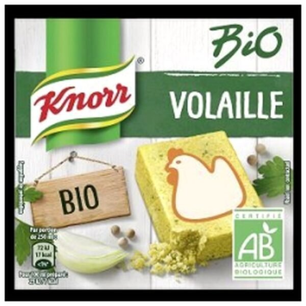 BOUILLON VOLAILLE BIO KNORR