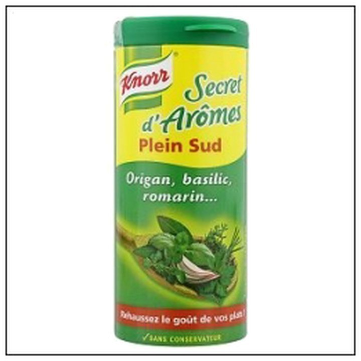 CAT-01881.jpg SECRET D'AROME PLEIN SUD 60G KNORR - Image 1