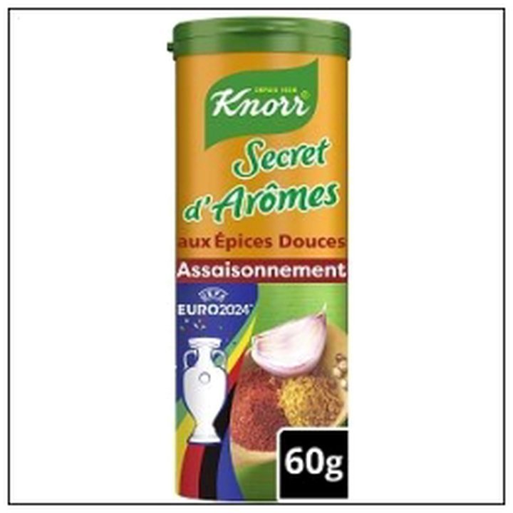 CAT-01882.jpg SECRET D'AROME EPICES DOU CES 60G KNORR - Image 1