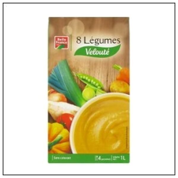 BRIK LIT SOUPE DE LEGUMES BELLE FRANCE