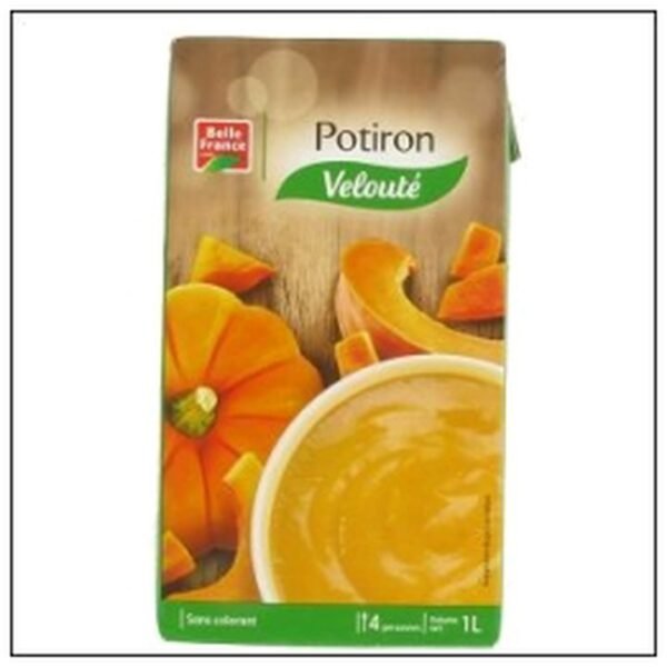 BRIK LIT VELOUTE POTIRON BELLE FRANCE