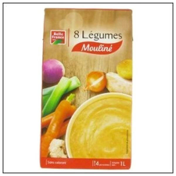 BRIK LIT.MOULINE LEGUMES VARIES B.FRANCE