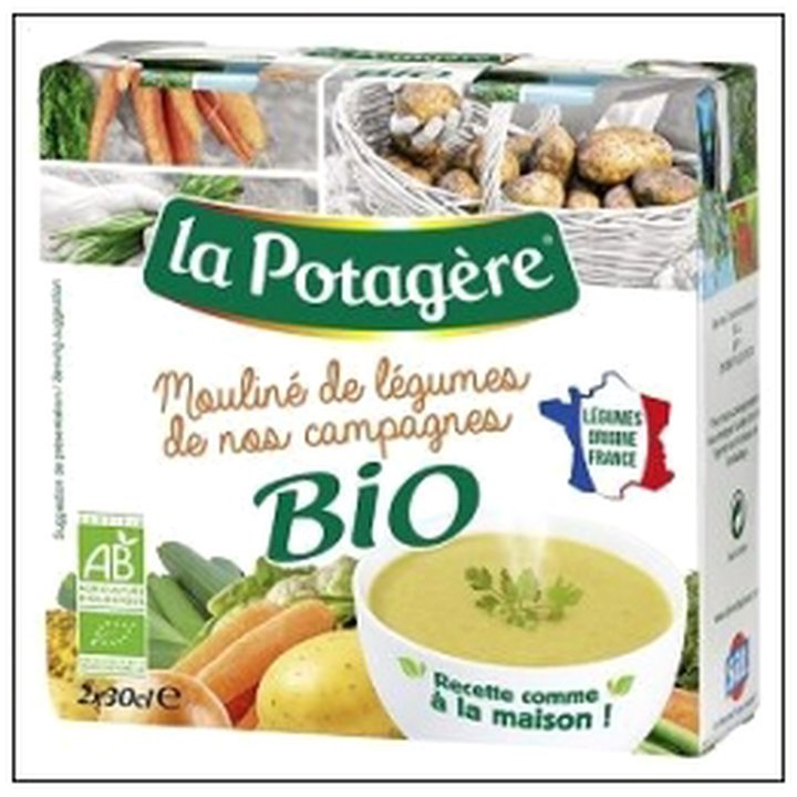 CAT-01893.jpg ET.2X30 MOULINE LEGUMES C AMPAGNES BIO LA POTAGERE - Image 1