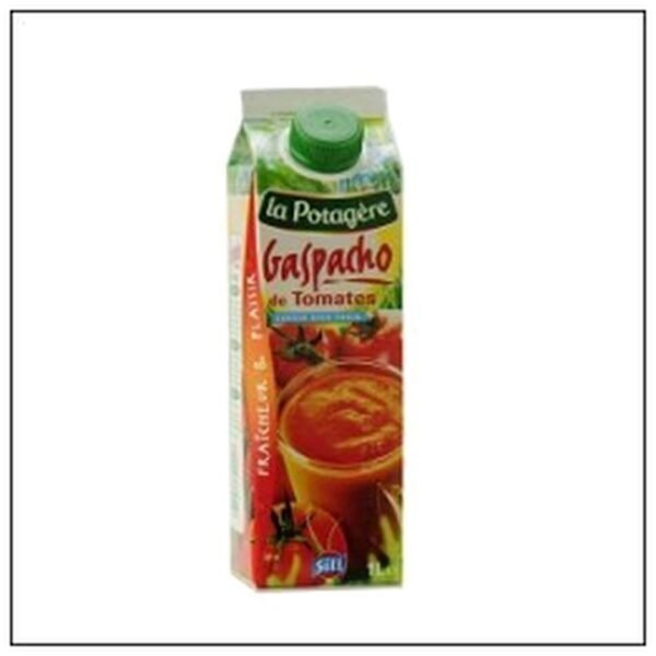 GASPACHO TOMATE.BRICK LITRE LA POTAGERE