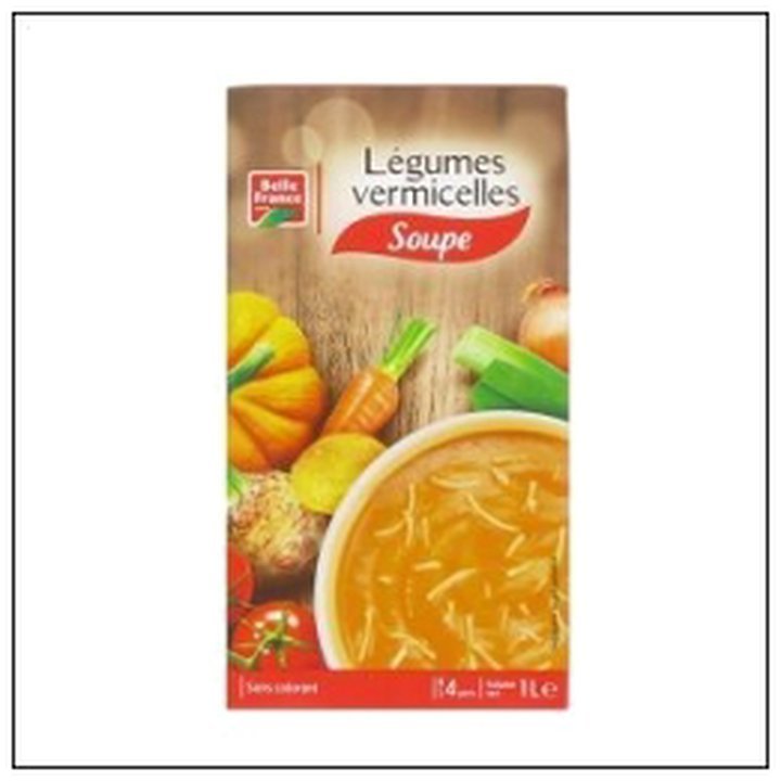CAT-01896.jpg BRIK LIT SOUPE LEGUMES VE RMICELLE BELLE.FRANCE - Image 1