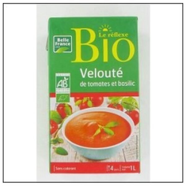 BRIK LIT VELOUTE TOMATE B ASILIC BIO BELLE FRANCE