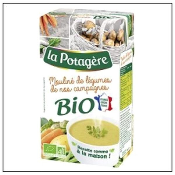 LIT.MOULINE LEGUMES CAMPA GNES BIO LA POTAGERE