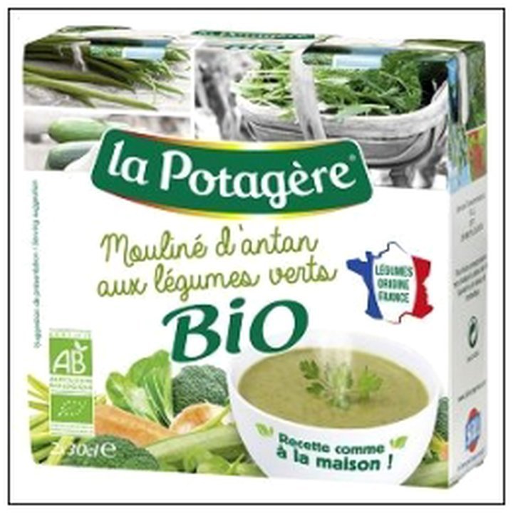 CAT-01901.jpg ET.2X30 MOULINE D'ANTAN L EGUMES VERTS BIO POTAGERE - Image 1