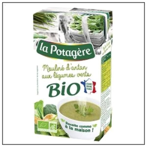 LIT.MOULINE ANTAN LEGUMES VERTS BIO LA POTAGERE