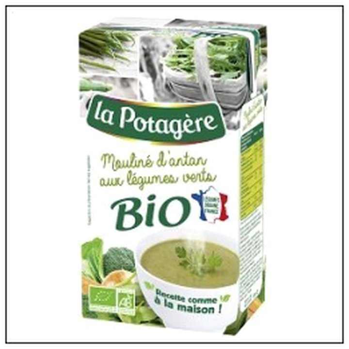 CAT-01902.jpg LIT.MOULINE ANTAN LEGUMES VERTS BIO LA POTAGERE - Image 1