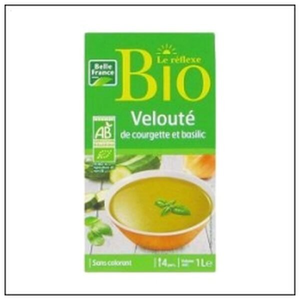 BRIK LIT VELOUTE COURGETT E BIO BELLE FRANCE