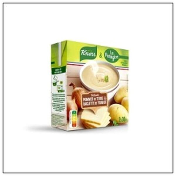 SOUP 2X30CL VELOUTE P.D.T RACLETTE LA POTAGERE