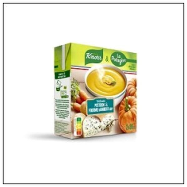 SOUP 2X30CL VELOUTE POTIR ON F.AMBERT LA POTAGERE