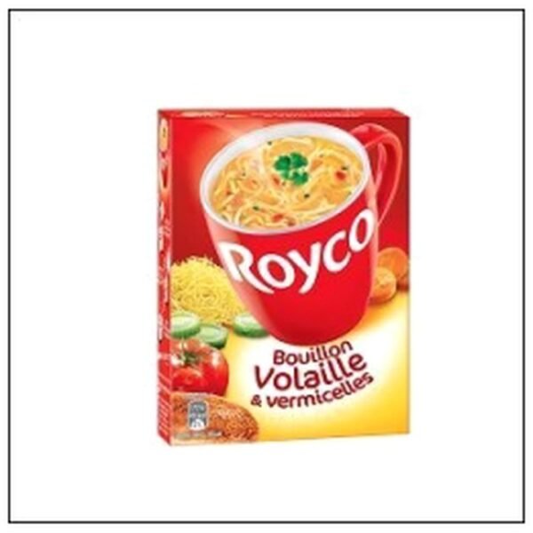 ET 3 ST.BOUILLON VOLAILLE &VERMICELLES ROYCO