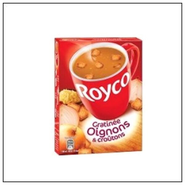 ET.4 SAC.GRATINEE OIGNON & CROUTONS ROYCO