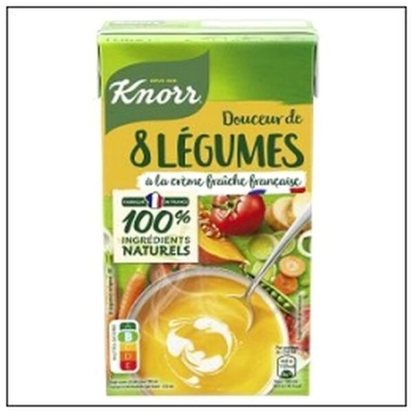 LIT SOUPE DOUCEUR 8 LEGUM ES KNORR