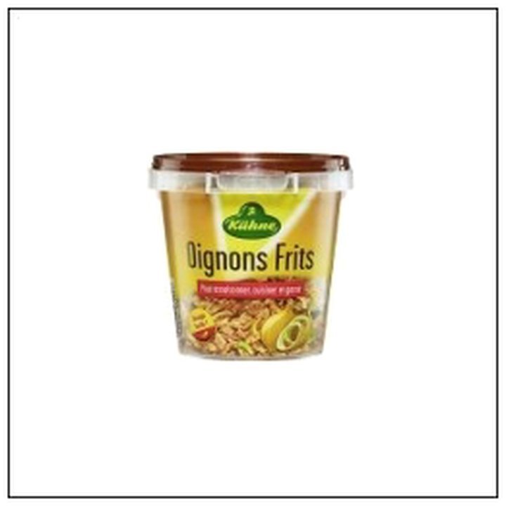 CAT-01932.jpg OIGNONS FRITS 100G KUHNE - Image 1