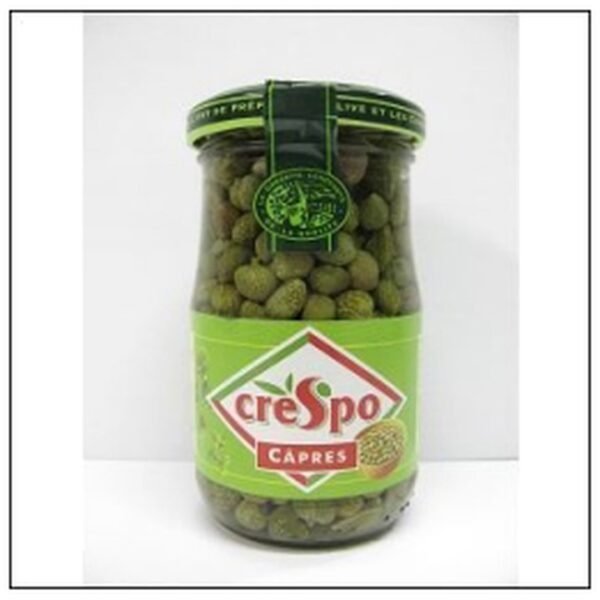 CAPRES POT DE 125G CRESPO
