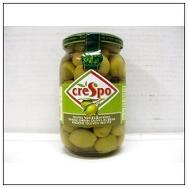 BOCAL 37CL OLIVES VERTES CRESPO
