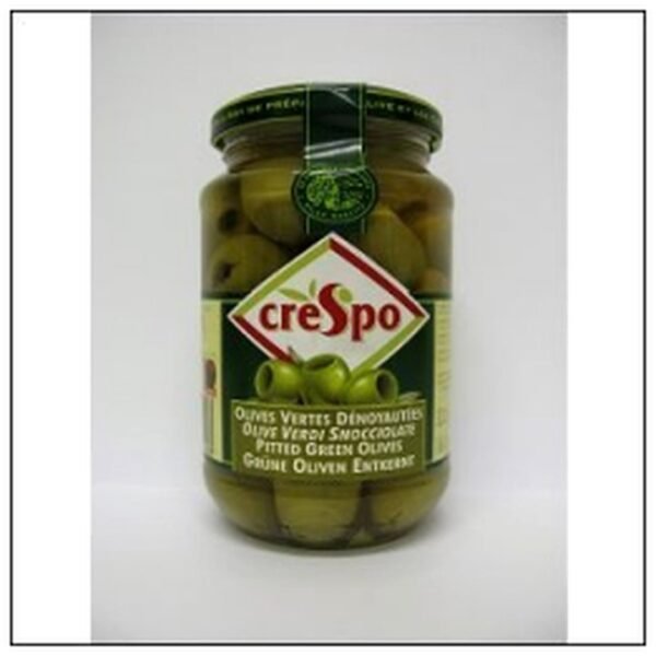 BOCAL 37CL OLIVES VERTES DENOYAUTEES CRESPO