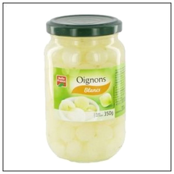 CAT-01942.jpg BCX.OIGNON BLANC VINAIGRE 190G BELLE FRANCE - Image 1