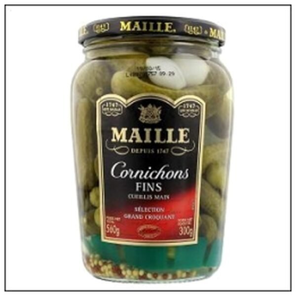 BOC.300G CORNICHONS FINS MAILLE