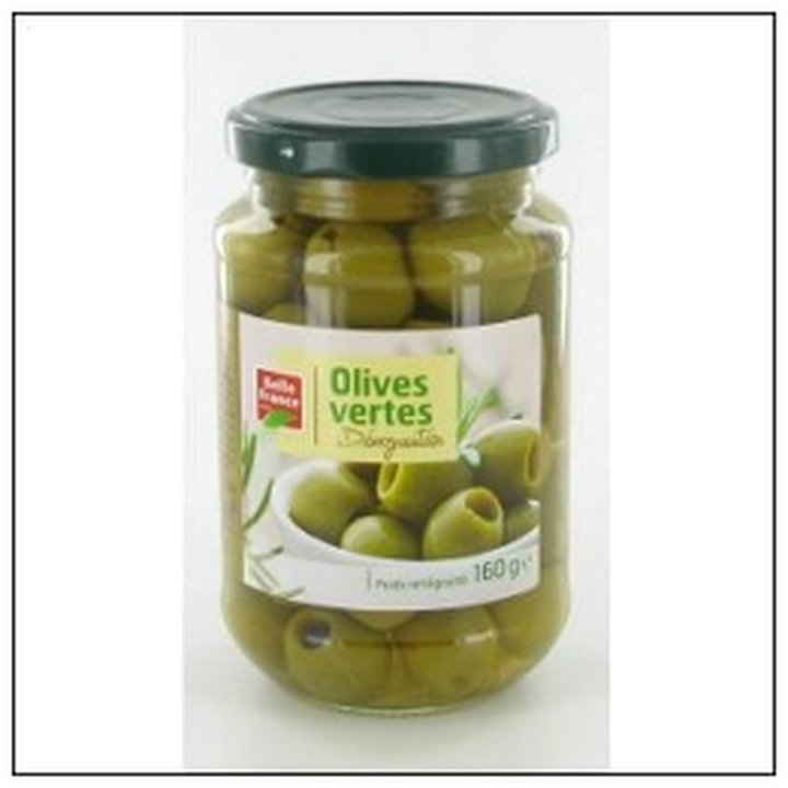 CAT-01947.jpg BOCAL 37CL OLIVES VERTES DENOYAUTEES BELLE FRANCE - Image 1