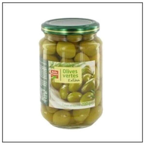 BOCAL 37CL OLIVES VERTES BELLE FRANCE
