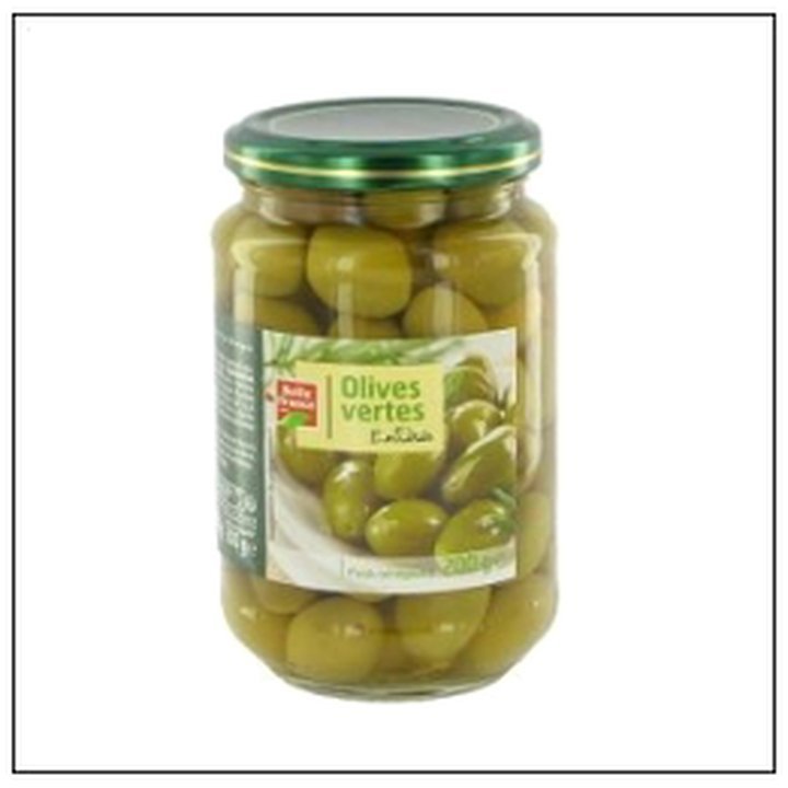 CAT-01948.jpg BOCAL 37CL OLIVES VERTES BELLE FRANCE - Image 1