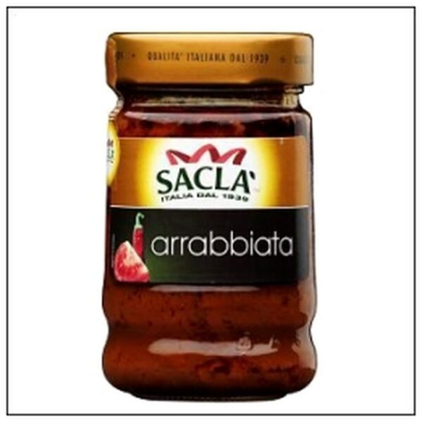 SCE.PASTAGUSTO ARRABBIATA 190G SACLA