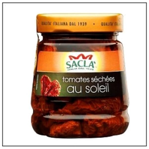 BOCAL ANTIPASTO TOMATES SECHEES 280G SACLA