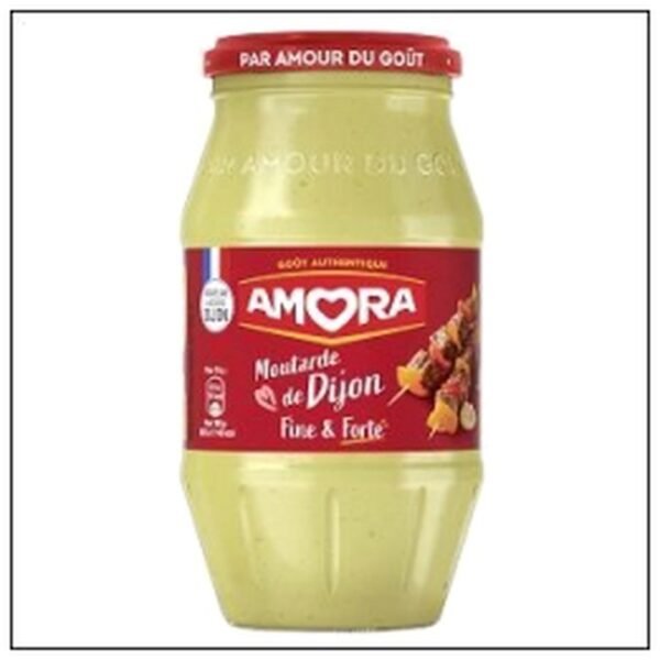 MOUTARDE DIJON 430G AMORA