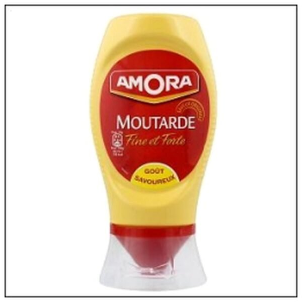 MOUTARDIER SOUPLE 265G AMORA