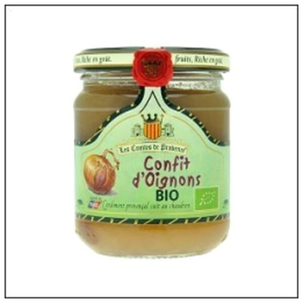 BOC.CONFIT D'OIGNONS 230G COMTES DE PROVENCE BIO
