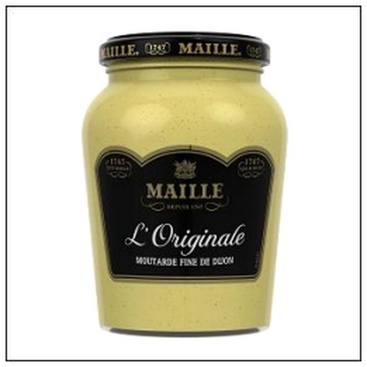 CAT-01966.jpg MOUTARDE ORIGINALE 360G MAILLE - Image 1