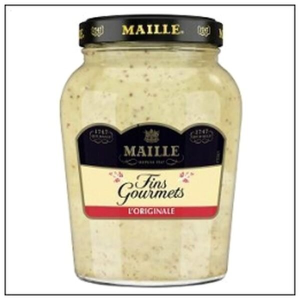 MOUTARDE FIN GOURMET 320G MAILLE