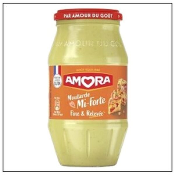 MOUTARDE MI FORTE 415G AM ORA