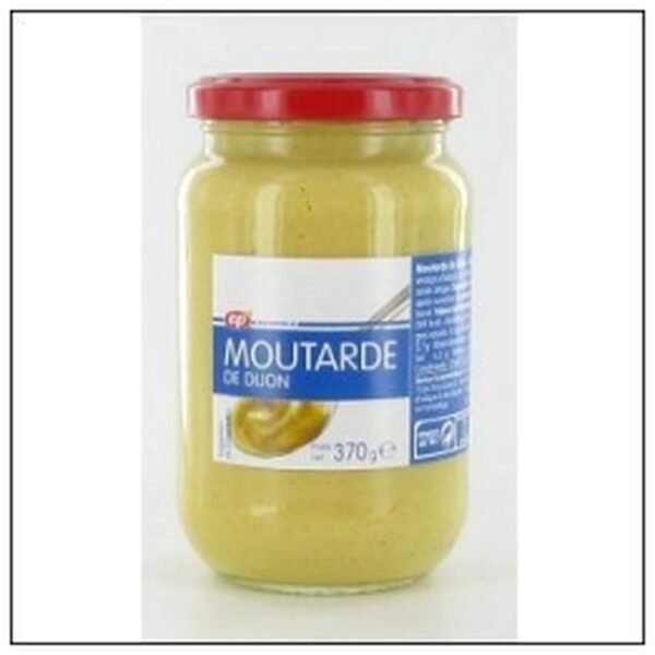 BOC.37CL MOUTARDE FORTE DE DIJON ECOPRIX*