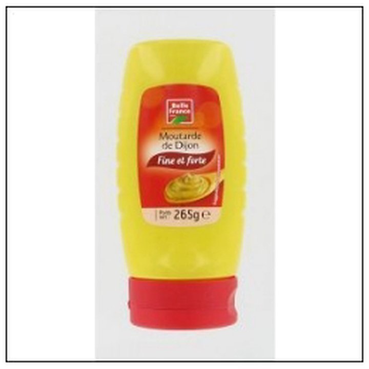 CAT-01973.jpg FLACON SOUPLE MOUTARDE AU VINAIGRE 265G B.FRANCE - Image 1