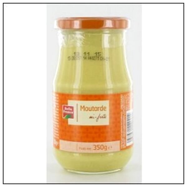 BX.37CL MOUTARDE MI-FORTE BELLE FRANCE