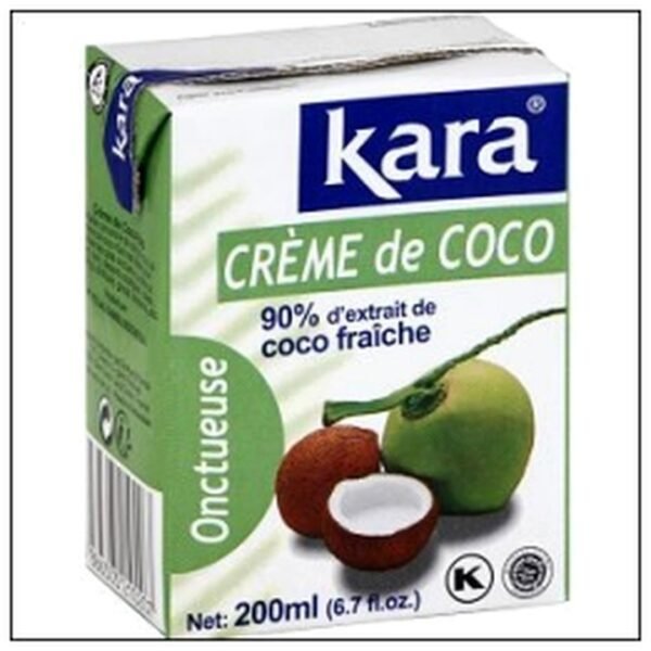 BRIQUE CREME COCO 200ML KARA