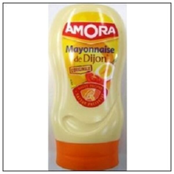 FL.SOUPLE 235G MAYONNAISE DE DIJON AMORA