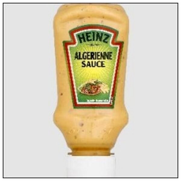FLACON SOUPLE SAUCE ALGER IENNE 220G HEINZ